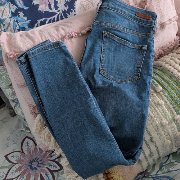 Anthropologie Light Blue Skinny Jeans - Picture 4 of 4